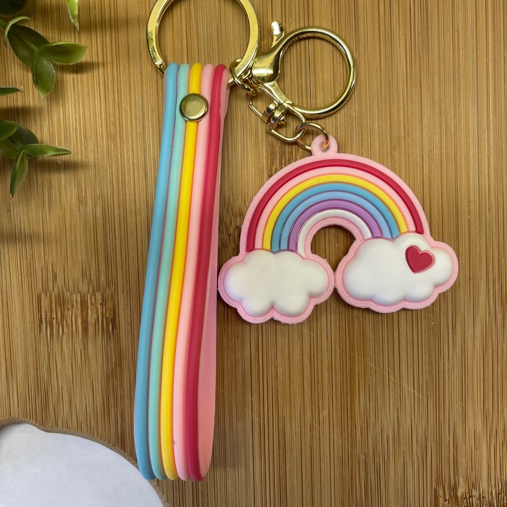Rainbow Keychain